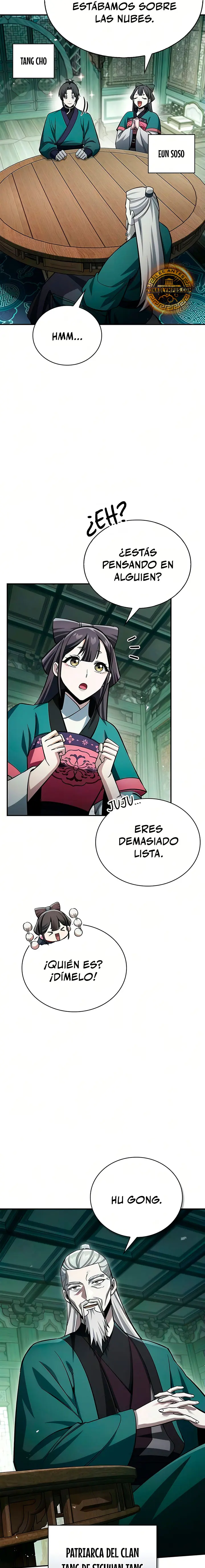 El Joven Maestro del Gran Archivo Celestial Capitulo 177 página 3