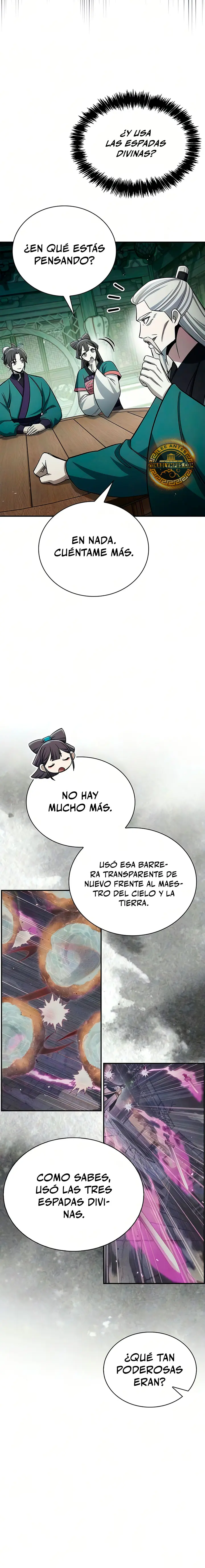 El Joven Maestro del Gran Archivo Celestial Capitulo 177 página 6