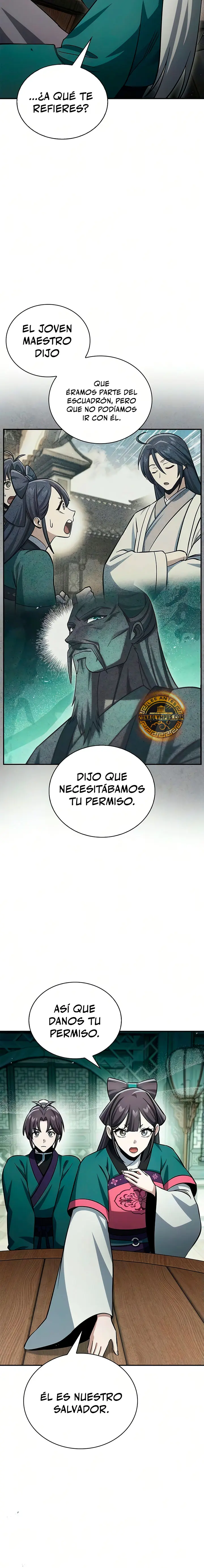 El Joven Maestro del Gran Archivo Celestial Capitulo 177 página 9