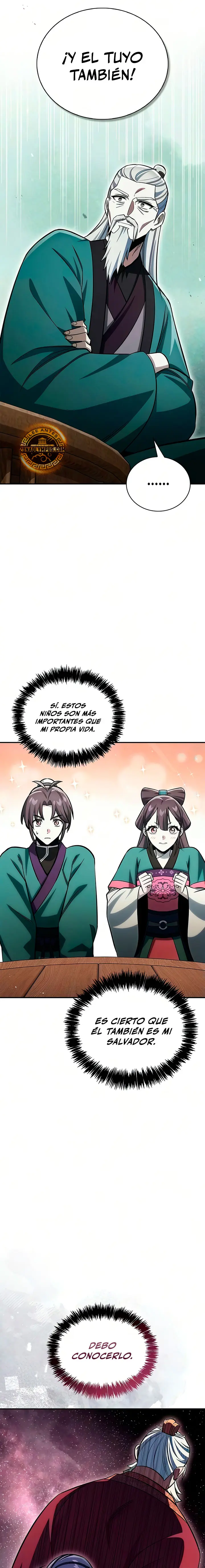 El Joven Maestro del Gran Archivo Celestial Capitulo 177 página 10