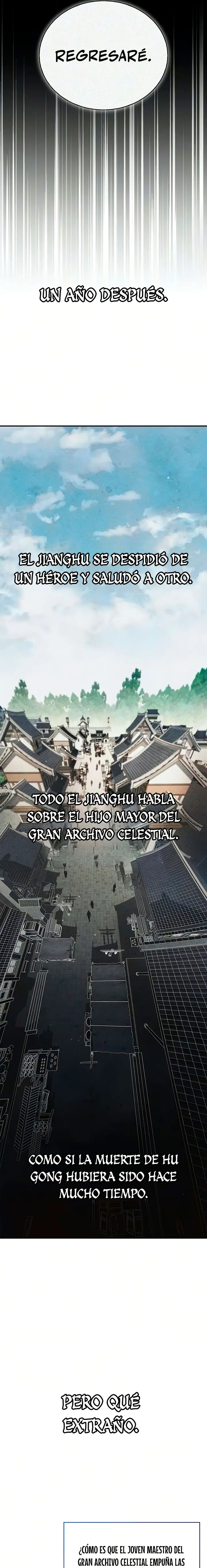 El Joven Maestro del Gran Archivo Celestial Capitulo 177 página 17