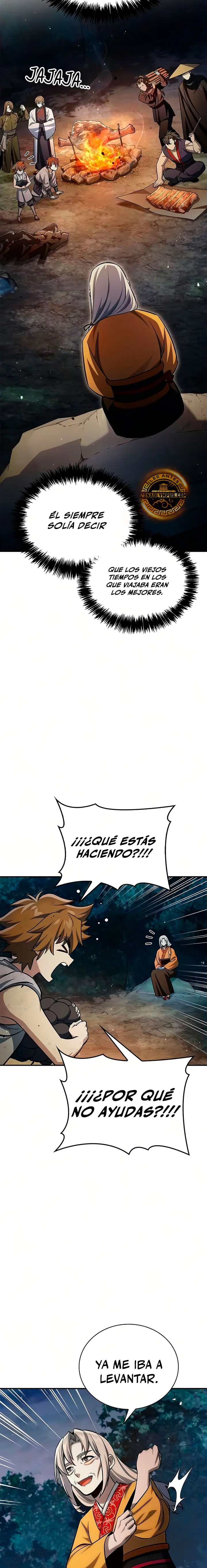 El Joven Maestro del Gran Archivo Celestial Capitulo 177 página 20