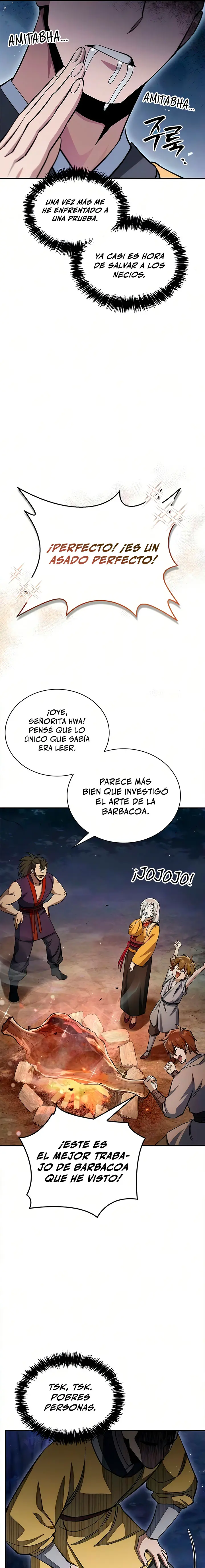 El Joven Maestro del Gran Archivo Celestial Capitulo 177 página 22