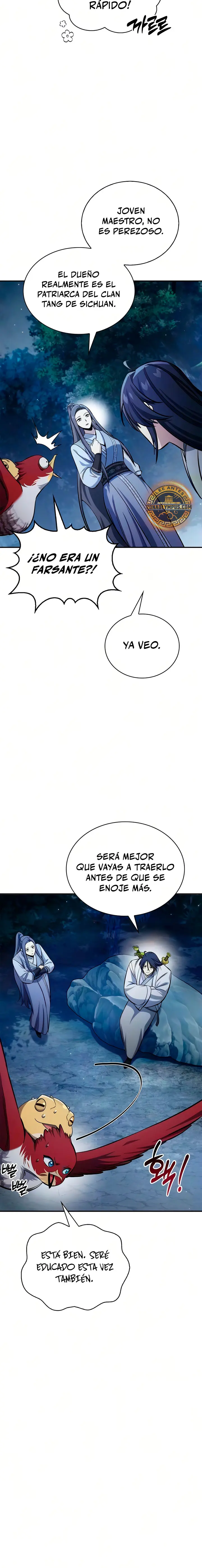 El Joven Maestro del Gran Archivo Celestial Capitulo 178 página 5