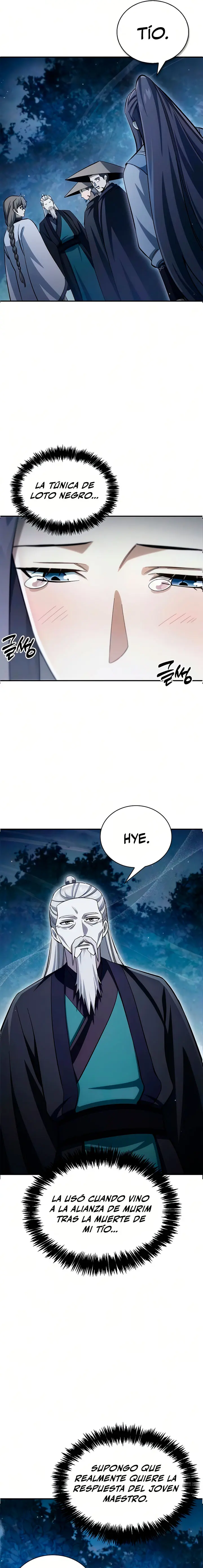 El Joven Maestro del Gran Archivo Celestial Capitulo 178 página 7
