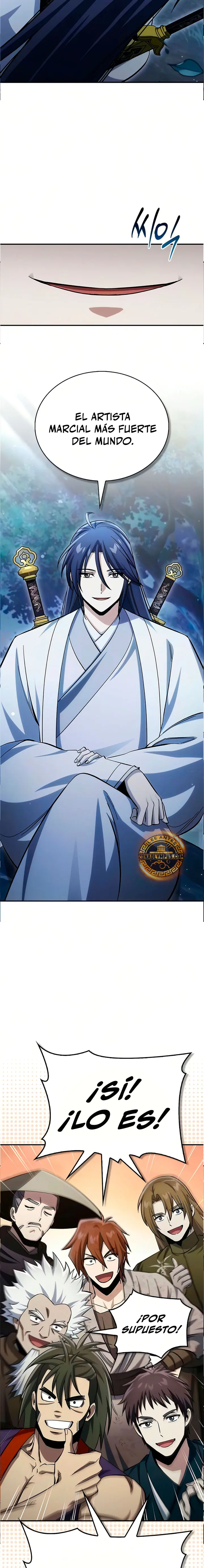 El Joven Maestro del Gran Archivo Celestial Capitulo 178 página 10