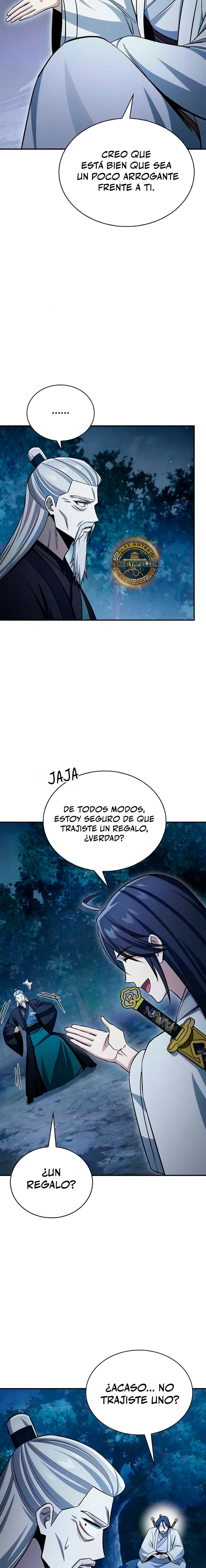 El Joven Maestro del Gran Archivo Celestial Capitulo 178 página 14