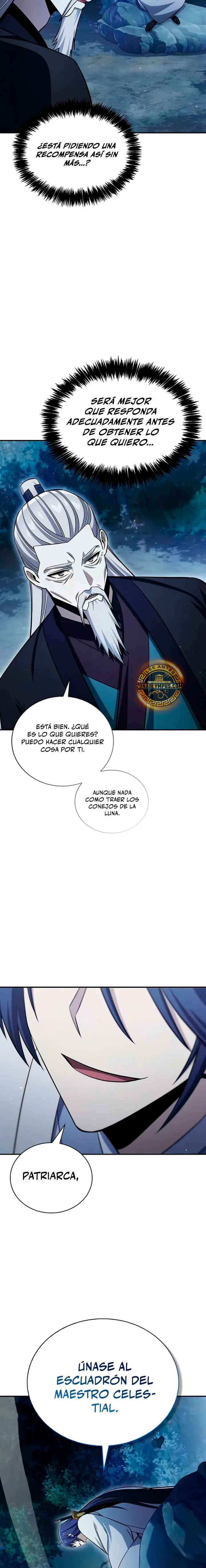El Joven Maestro del Gran Archivo Celestial Capitulo 178 página 15