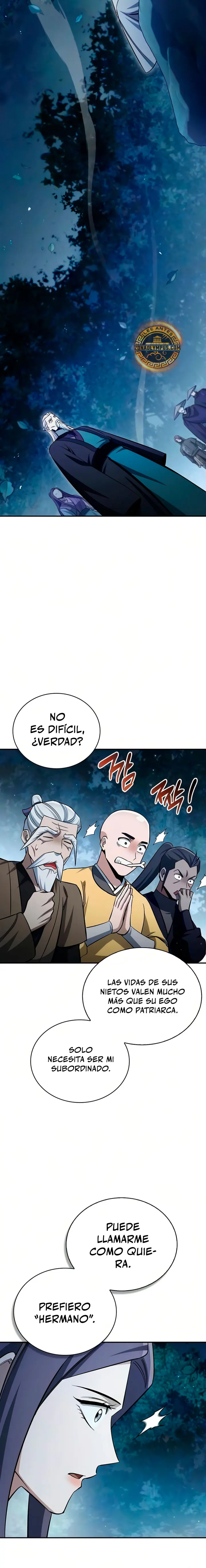 El Joven Maestro del Gran Archivo Celestial Capitulo 178 página 16