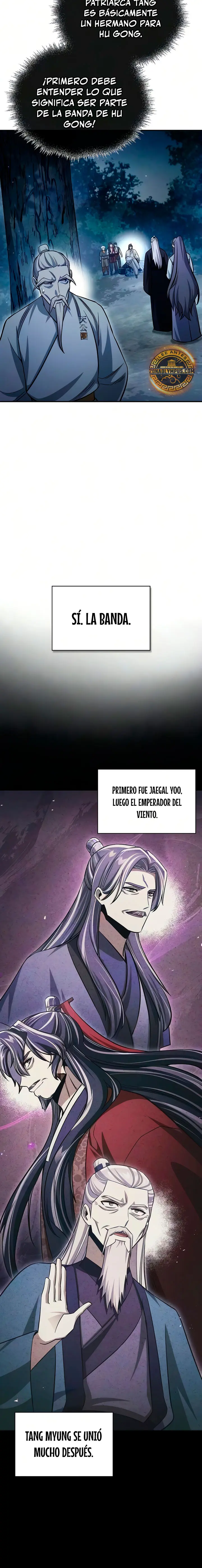El Joven Maestro del Gran Archivo Celestial Capitulo 178 página 18