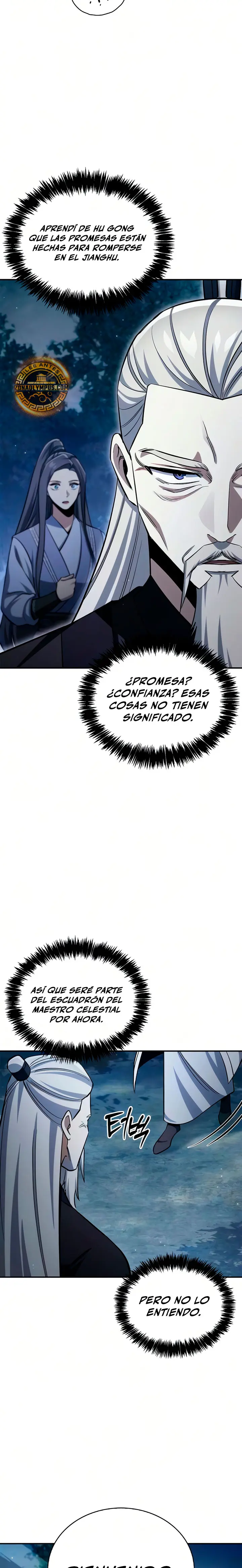 El Joven Maestro del Gran Archivo Celestial Capitulo 178 página 23