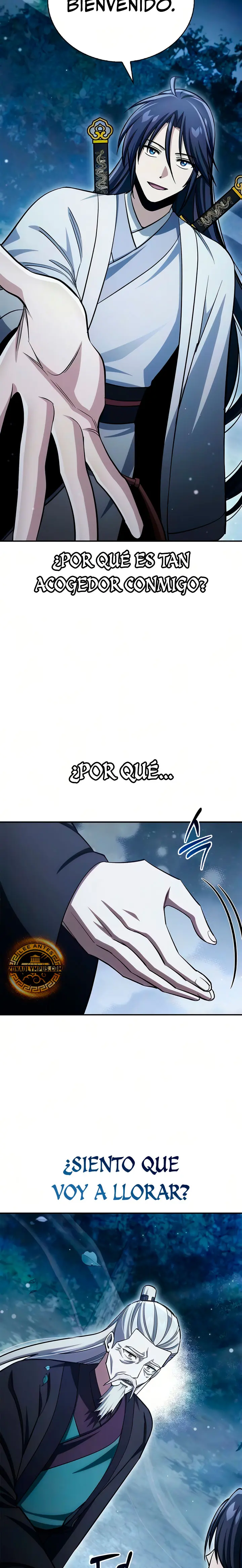 El Joven Maestro del Gran Archivo Celestial Capitulo 178 página 24