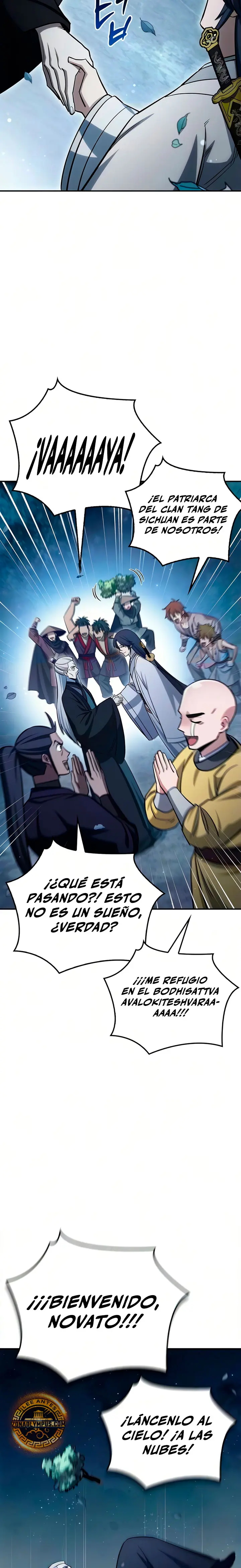 El Joven Maestro del Gran Archivo Celestial Capitulo 178 página 25