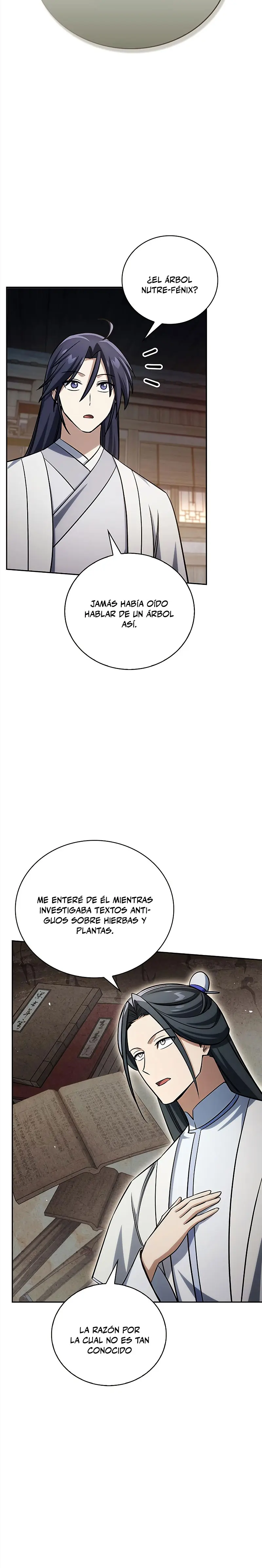 El Joven Maestro del Gran Archivo Celestial Capitulo 171 página 4