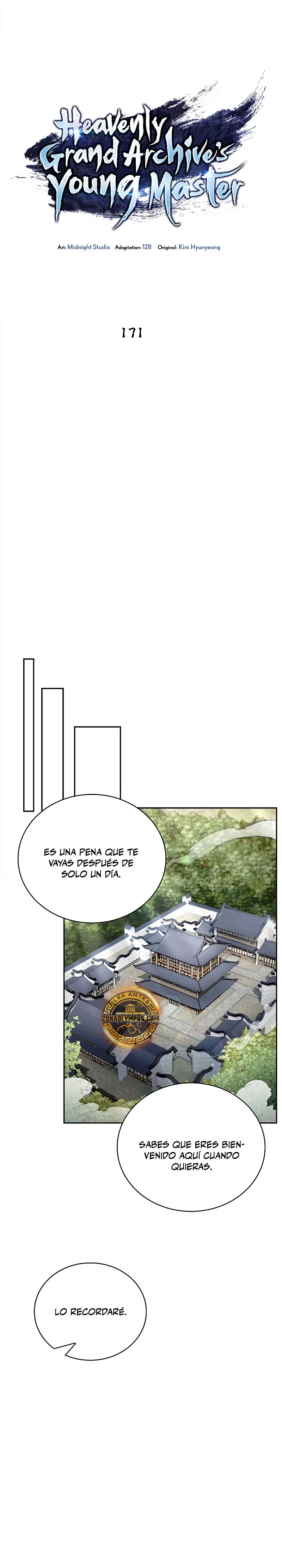 El Joven Maestro del Gran Archivo Celestial Capitulo 171 página 8