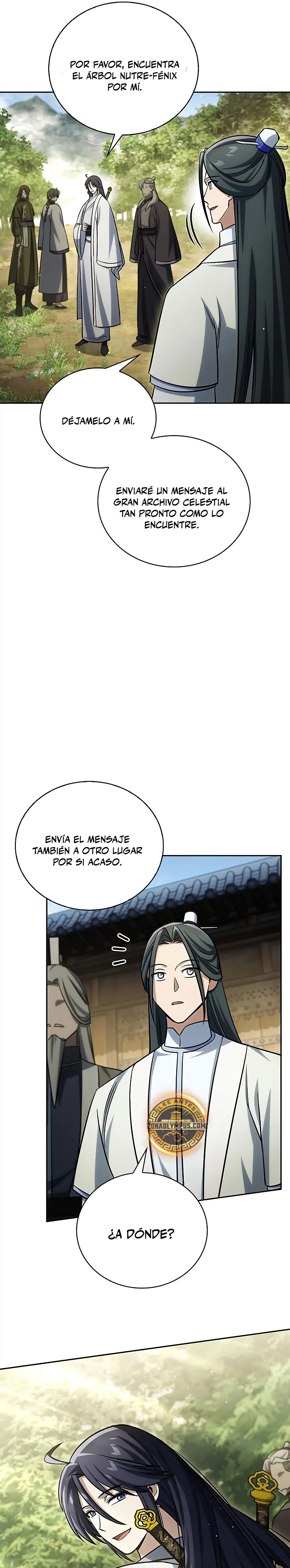 El Joven Maestro del Gran Archivo Celestial Capitulo 171 página 9
