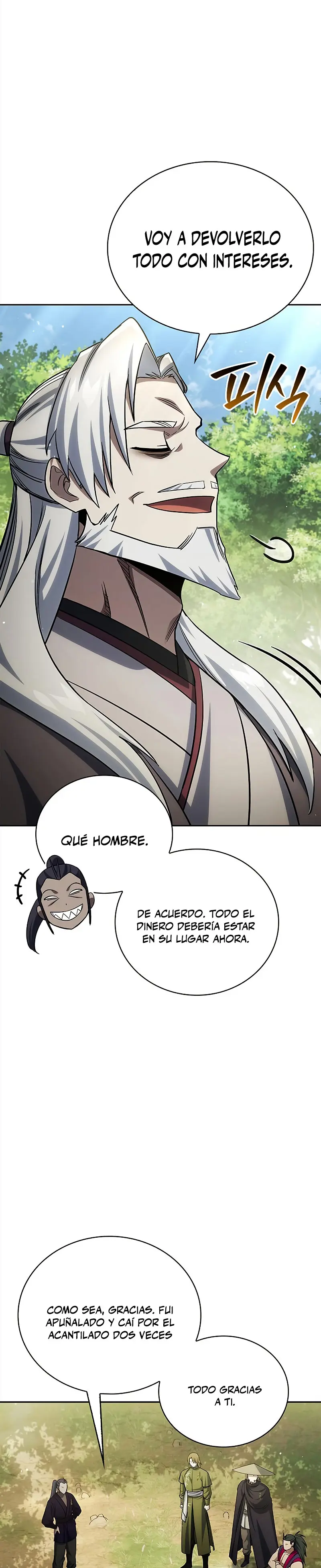 El Joven Maestro del Gran Archivo Celestial Capitulo 171 página 13