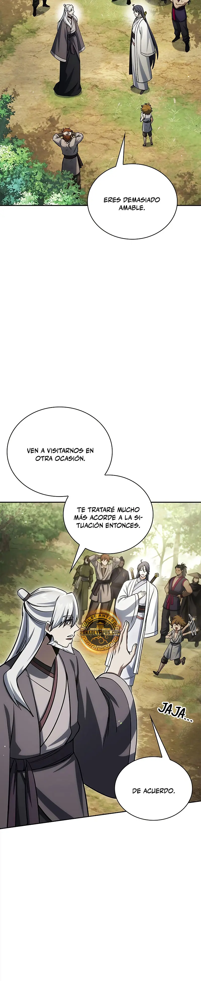 El Joven Maestro del Gran Archivo Celestial Capitulo 171 página 14