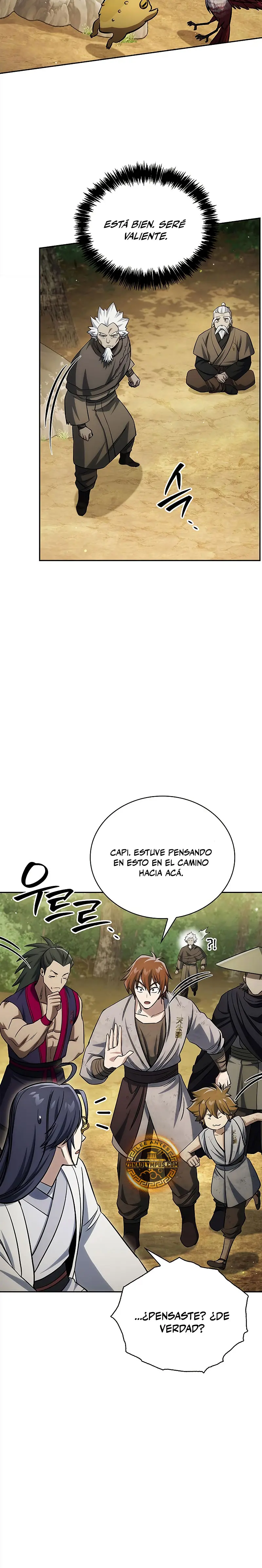 El Joven Maestro del Gran Archivo Celestial Capitulo 171 página 23