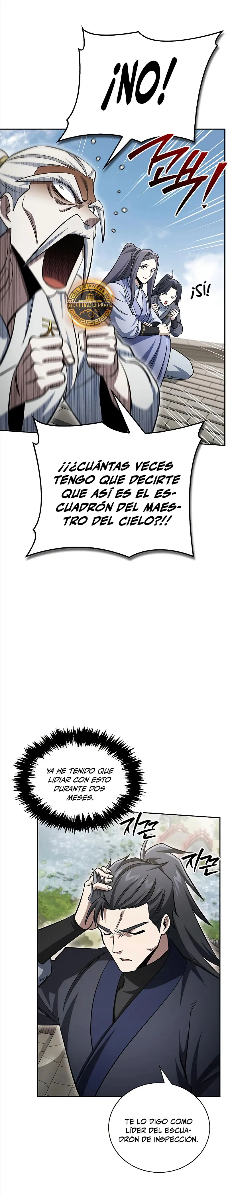 El Joven Maestro del Gran Archivo Celestial Capitulo 171 página 36
