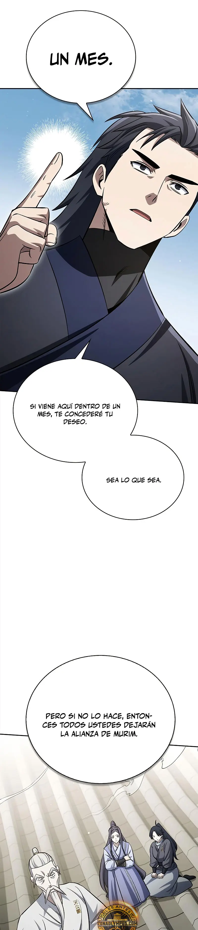 El Joven Maestro del Gran Archivo Celestial Capitulo 171 página 42