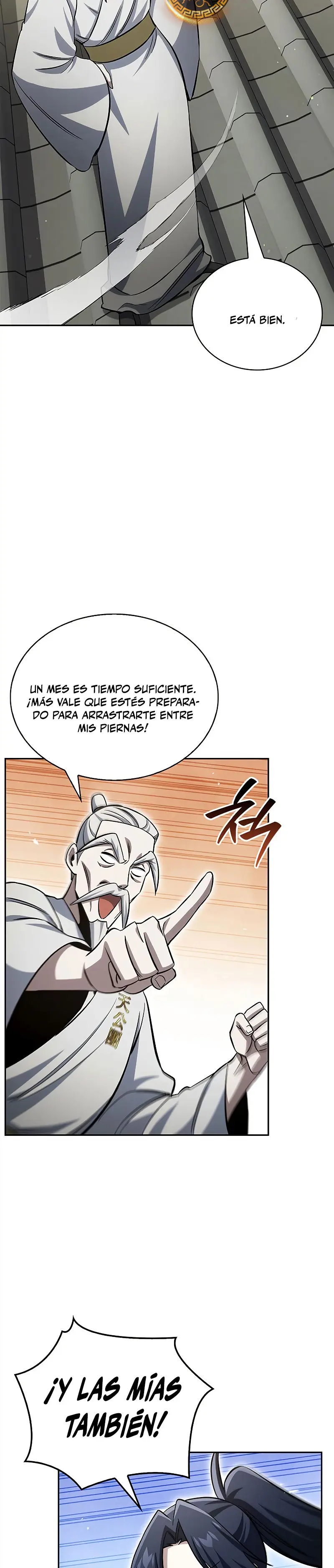 El Joven Maestro del Gran Archivo Celestial Capitulo 171 página 43