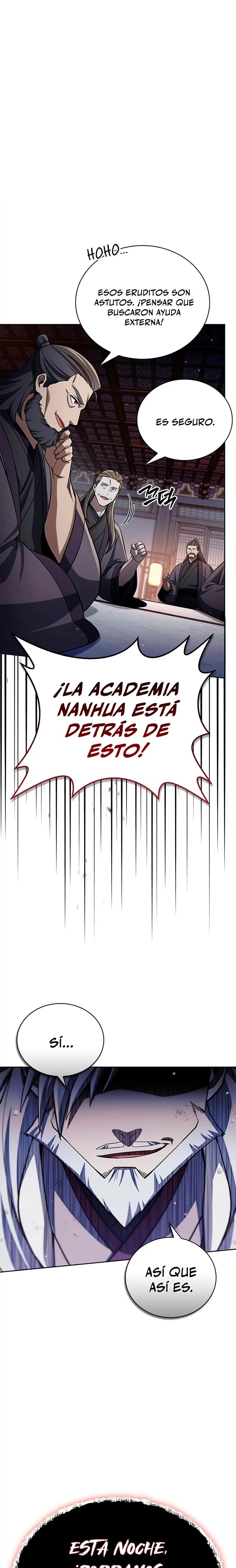 El Joven Maestro del Gran Archivo Celestial Capitulo 168 página 13