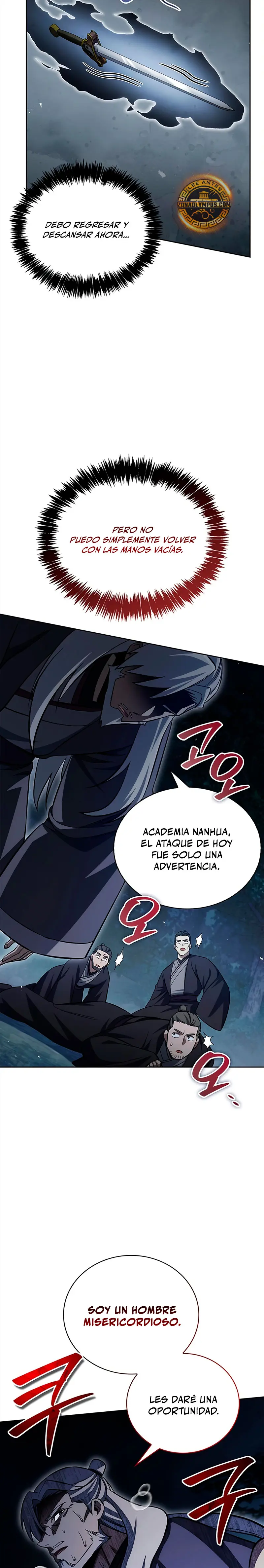 El Joven Maestro del Gran Archivo Celestial Capitulo 168 página 20