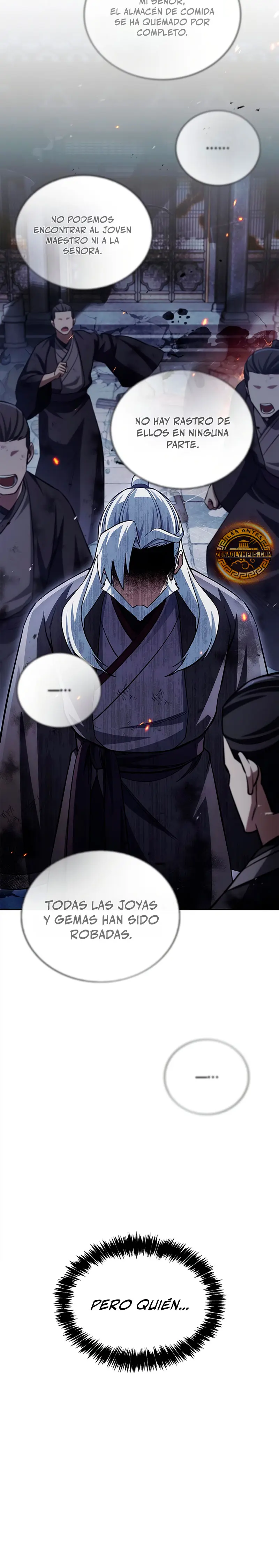 El Joven Maestro del Gran Archivo Celestial Capitulo 168 página 30