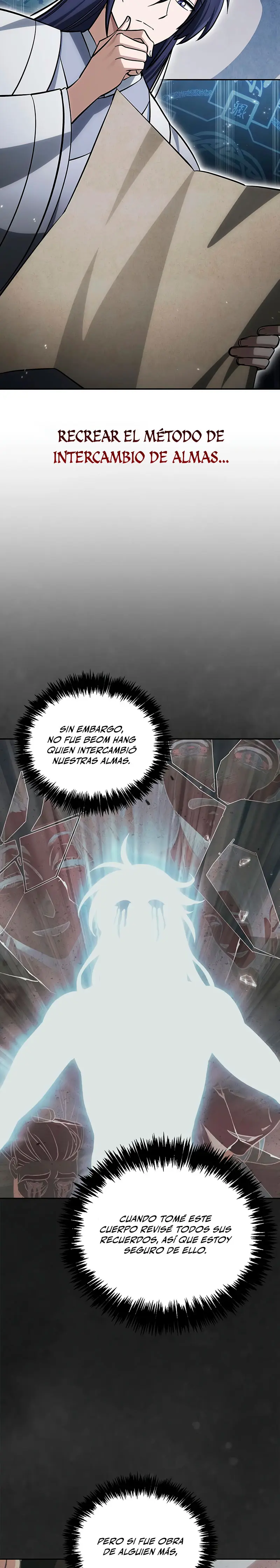 El Joven Maestro del Gran Archivo Celestial Capitulo 166 página 4