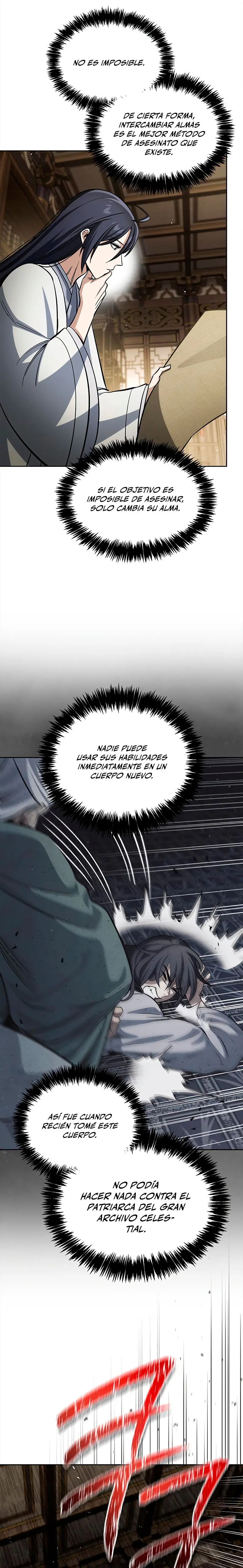 El Joven Maestro del Gran Archivo Celestial Capitulo 166 página 6