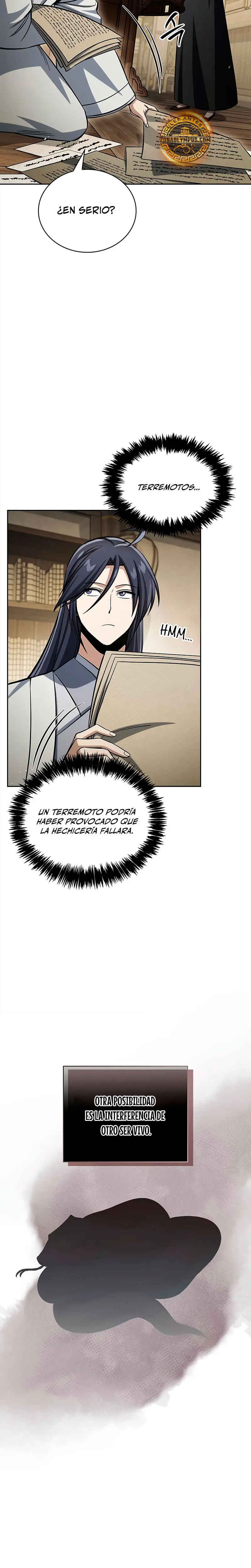 El Joven Maestro del Gran Archivo Celestial Capitulo 166 página 9