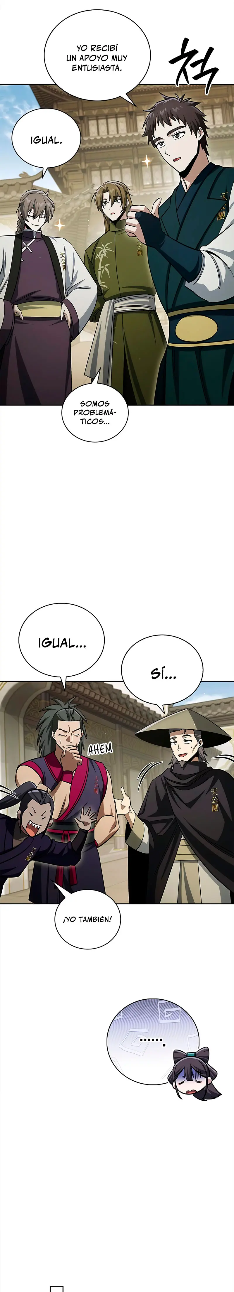 El Joven Maestro del Gran Archivo Celestial Capitulo 166 página 20