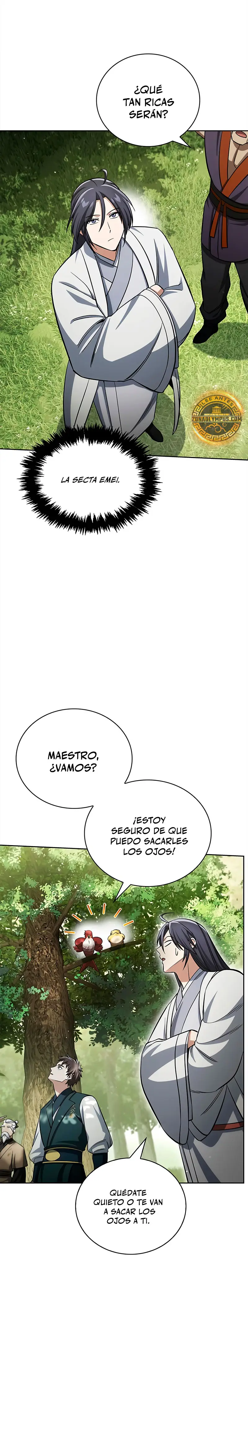 El Joven Maestro del Gran Archivo Celestial Capitulo 166 página 25