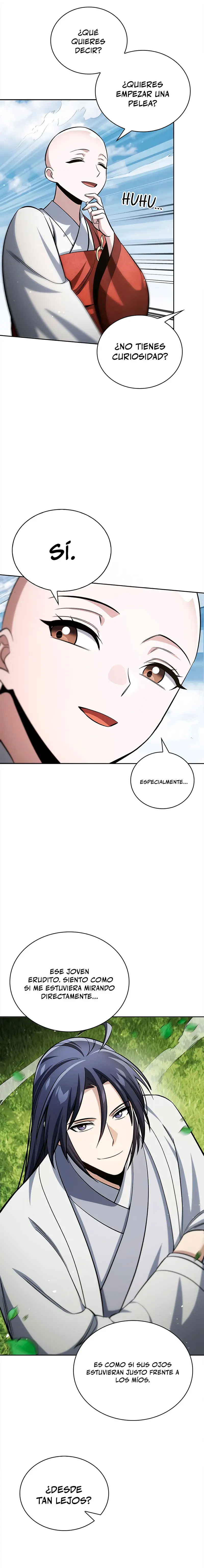 El Joven Maestro del Gran Archivo Celestial Capitulo 166 página 28
