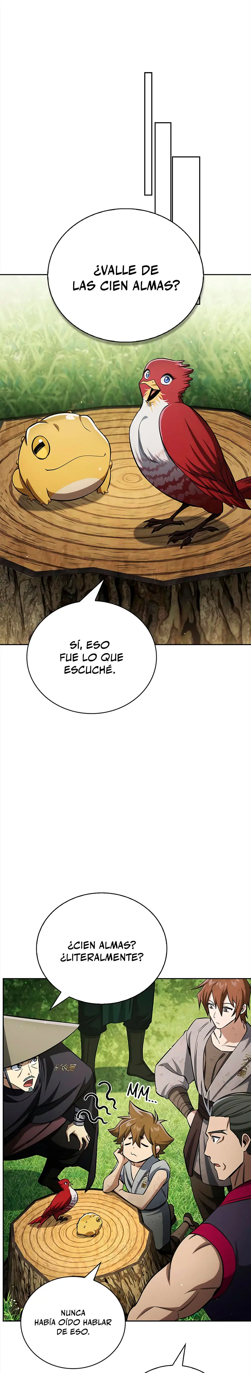 El Joven Maestro del Gran Archivo Celestial Capitulo 166 página 30