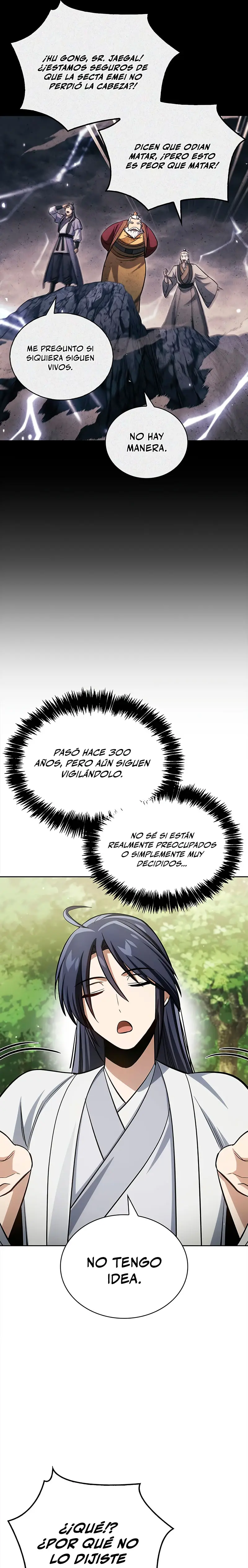 El Joven Maestro del Gran Archivo Celestial Capitulo 166 página 33