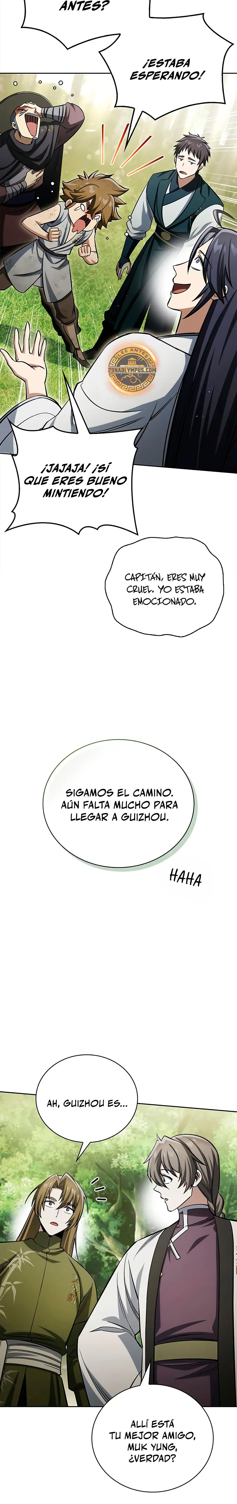 El Joven Maestro del Gran Archivo Celestial Capitulo 166 página 34