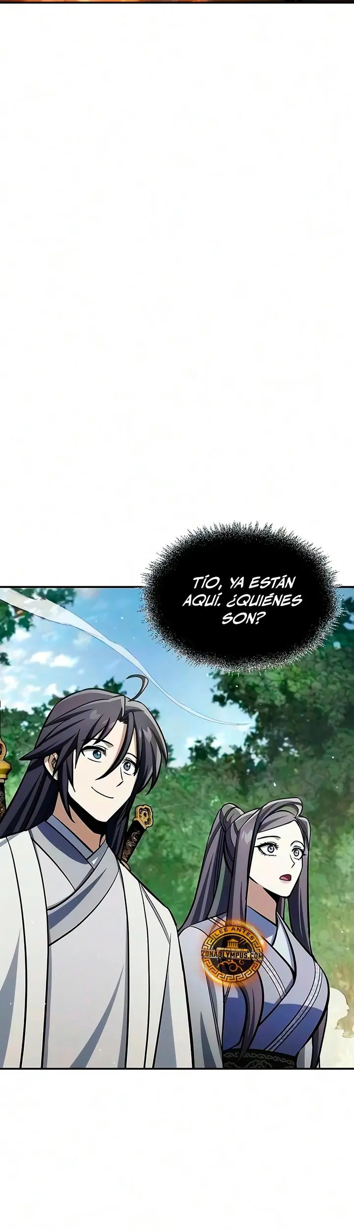 El Joven Maestro del Gran Archivo Celestial Capitulo 182 página 5