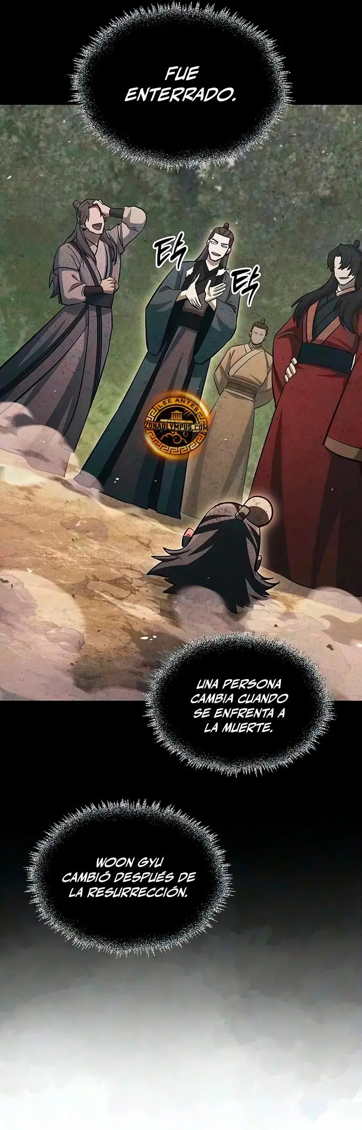 El Joven Maestro del Gran Archivo Celestial Capitulo 182 página 11