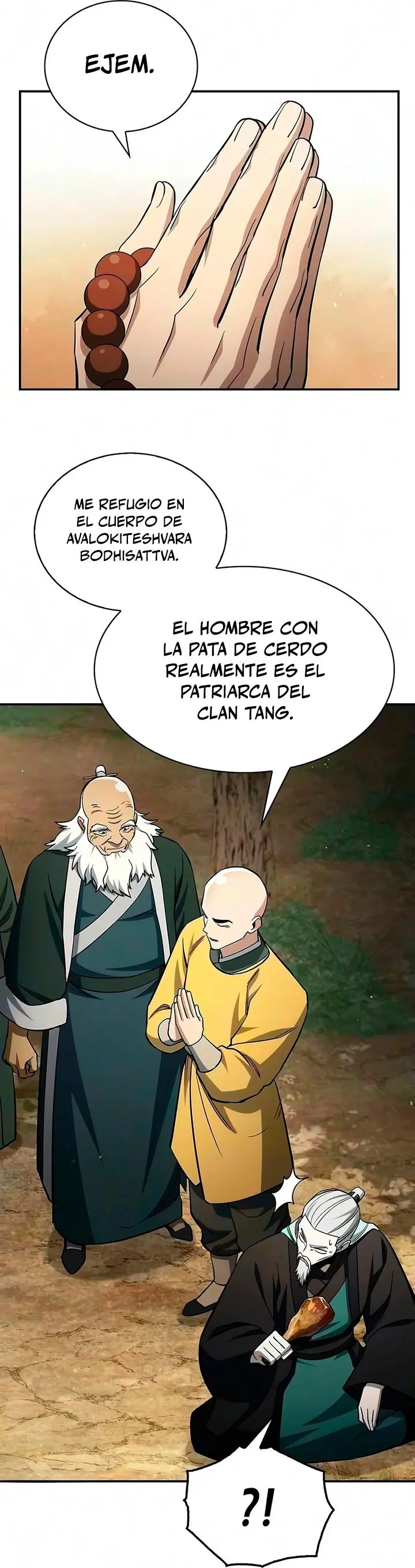 El Joven Maestro del Gran Archivo Celestial Capitulo 182 página 20