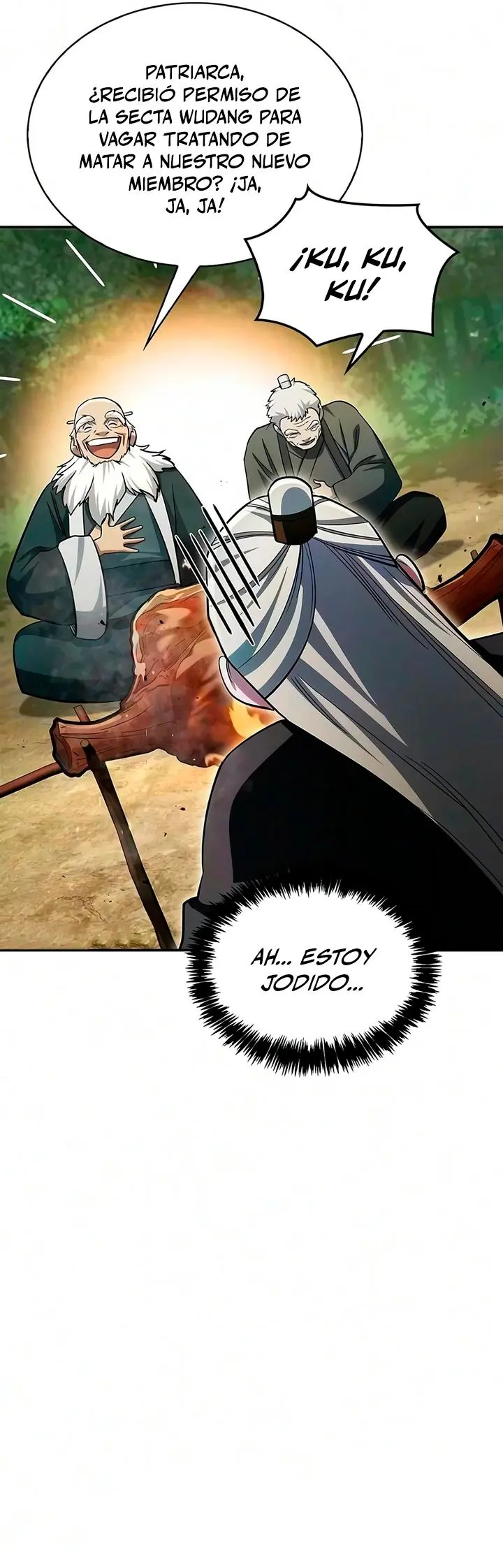 El Joven Maestro del Gran Archivo Celestial Capitulo 182 página 32