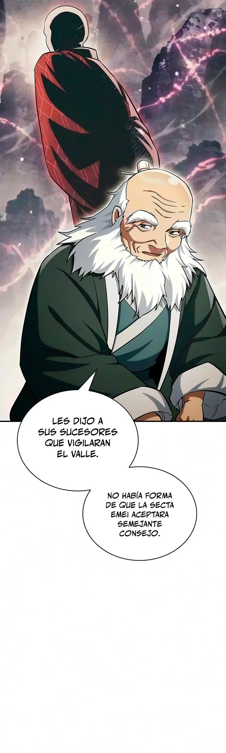 El Joven Maestro del Gran Archivo Celestial Capitulo 182 página 43