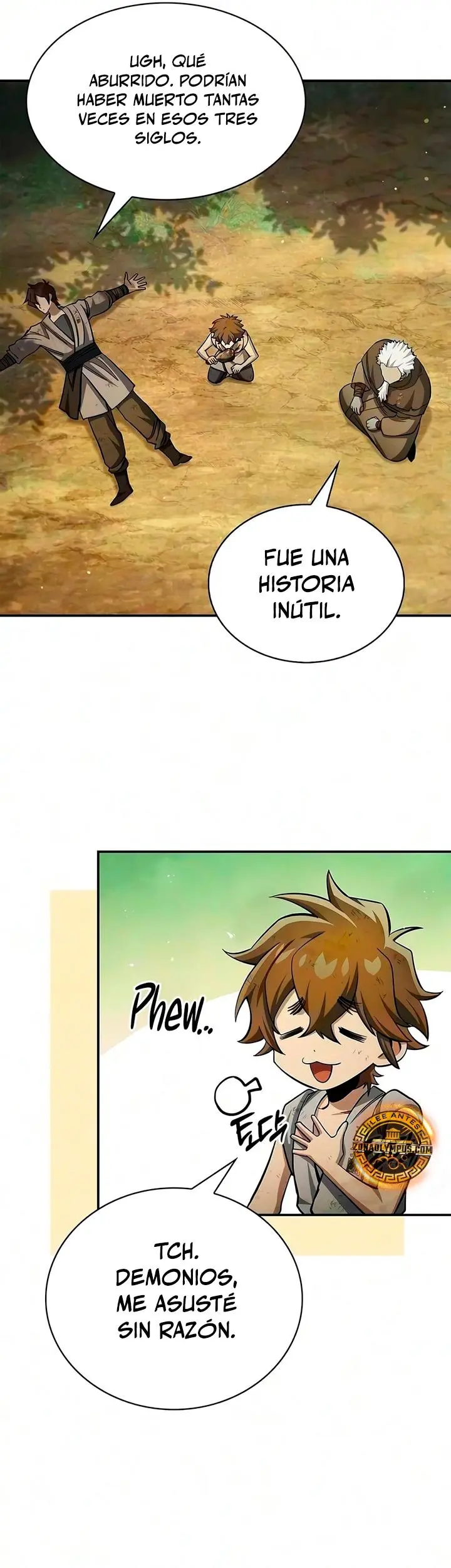 El Joven Maestro del Gran Archivo Celestial Capitulo 182 página 44