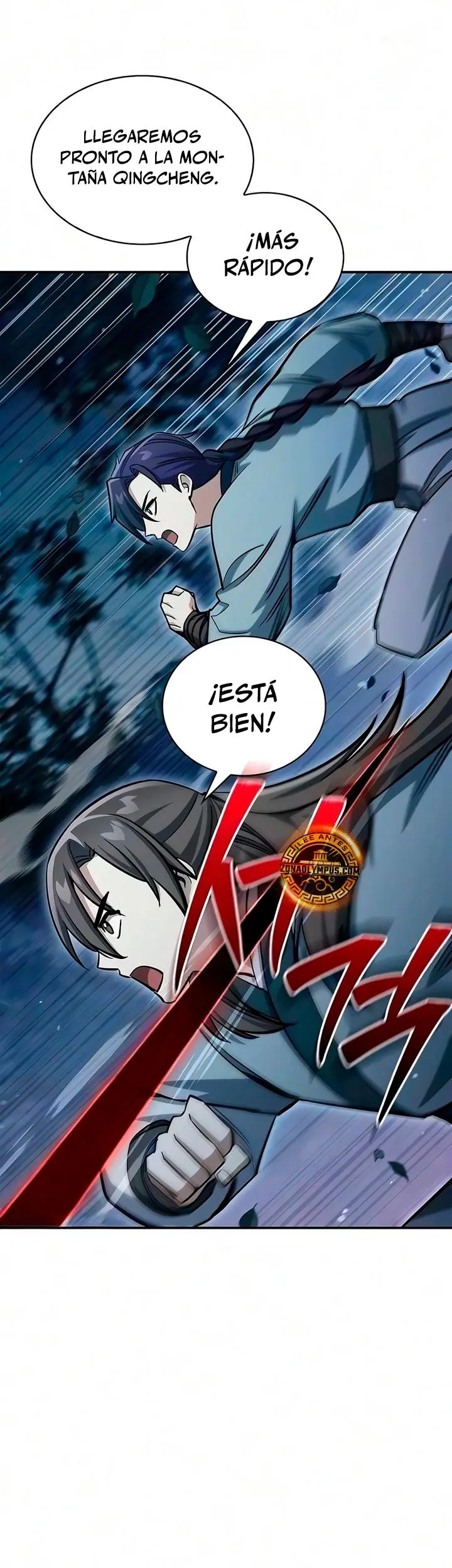 El Joven Maestro del Gran Archivo Celestial Capitulo 182 página 62