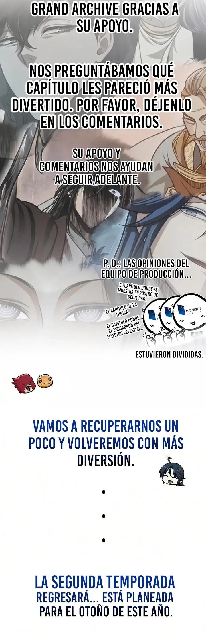 El Joven Maestro del Gran Archivo Celestial Capitulo 182 página 71