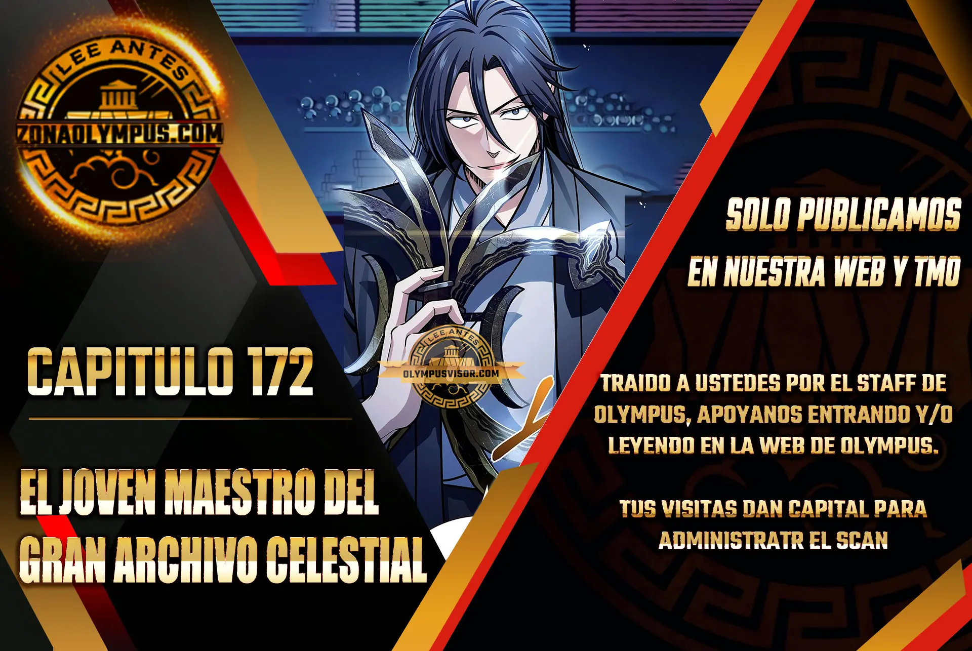 El Joven Maestro del Gran Archivo Celestial Capitulo 172 página 2