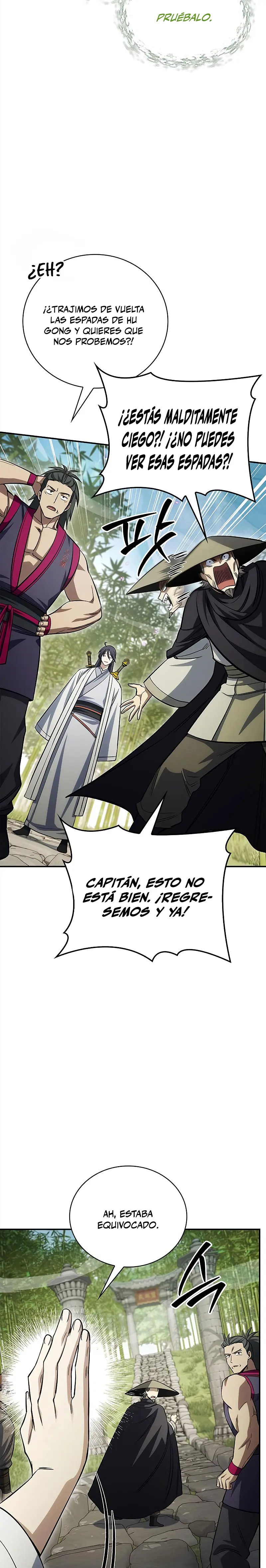 El Joven Maestro del Gran Archivo Celestial Capitulo 172 página 6