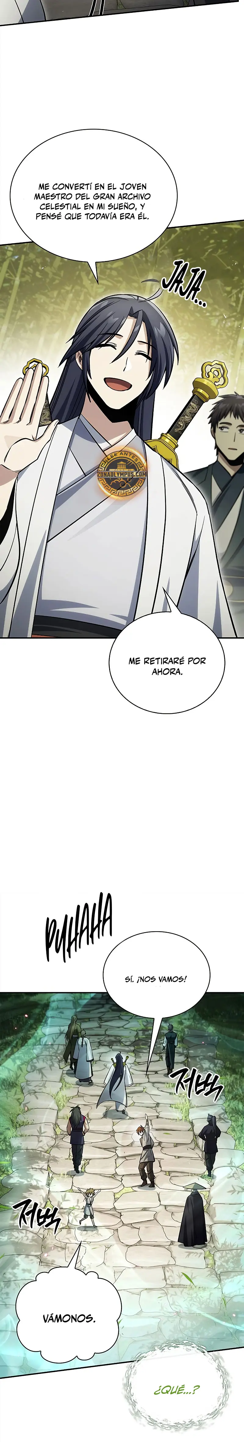 El Joven Maestro del Gran Archivo Celestial Capitulo 172 página 7
