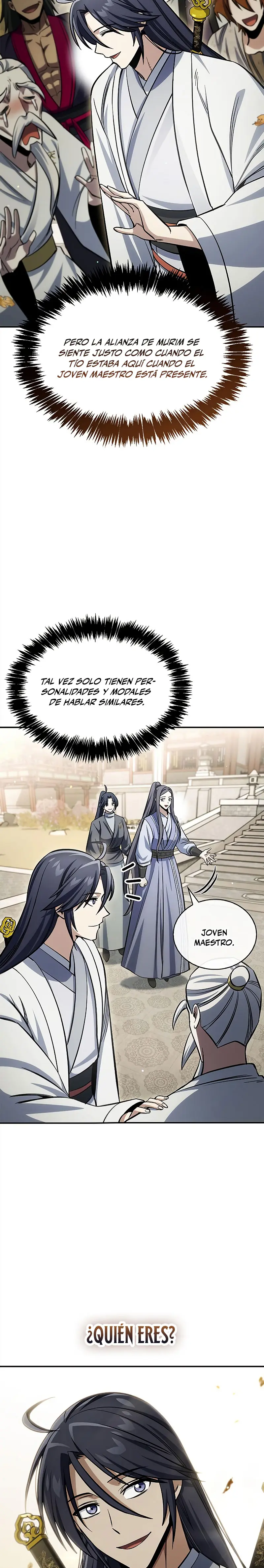 El Joven Maestro del Gran Archivo Celestial Capitulo 172 página 12
